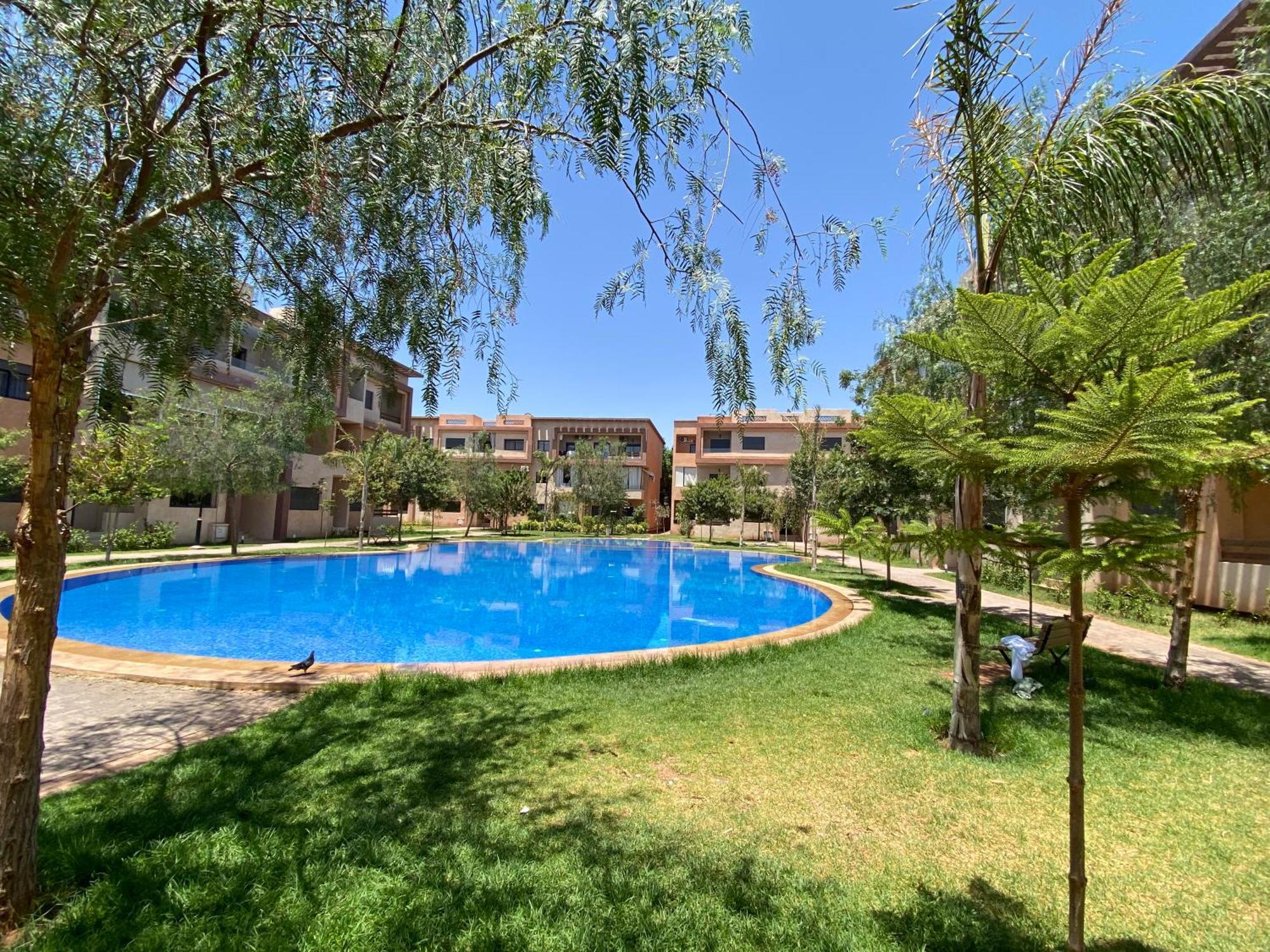 Appartement Marrakech De Lux Marrakesch Exterior foto